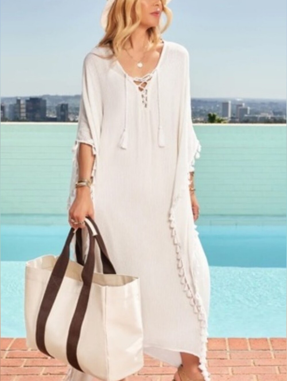 *NWT* Walter Baker Acapulco Kaftan